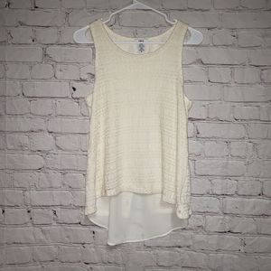 5 For $10 BAR III Knit Faux Layered Sleeveless Blouse